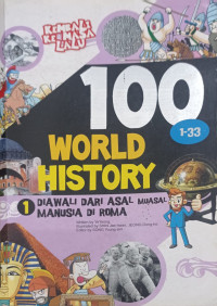 Image of 100 World History : Diawali Dari Asal Muasal di Roma