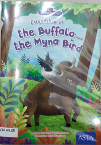 Image of Friendship of the Buffalo and the Myna Bird