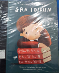 Image of Little People, Big Dreams: J.R.R. Tolkien