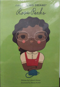 Image of Little People Big Dreams: Rosa Parks