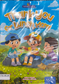 Image of Thank You For Lunch, Mom
