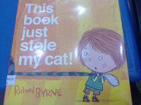 Image of This Book Just Stole My Cat !